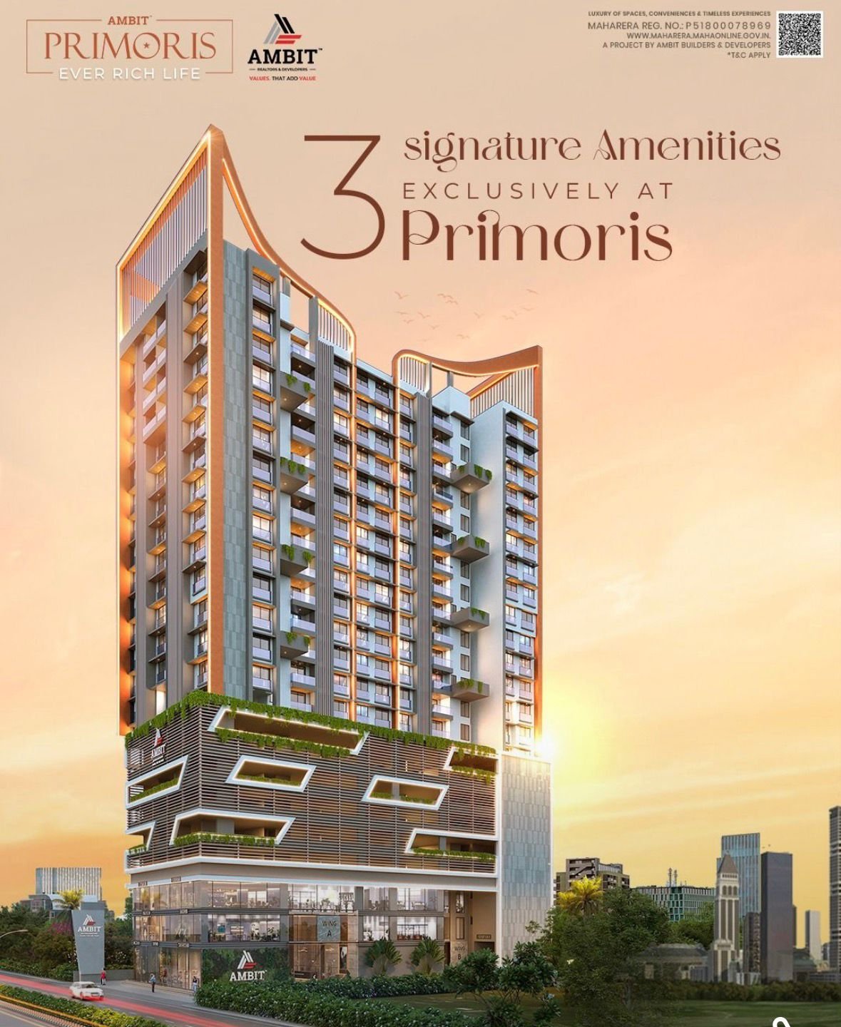 Ambit Primoris Featured Slide